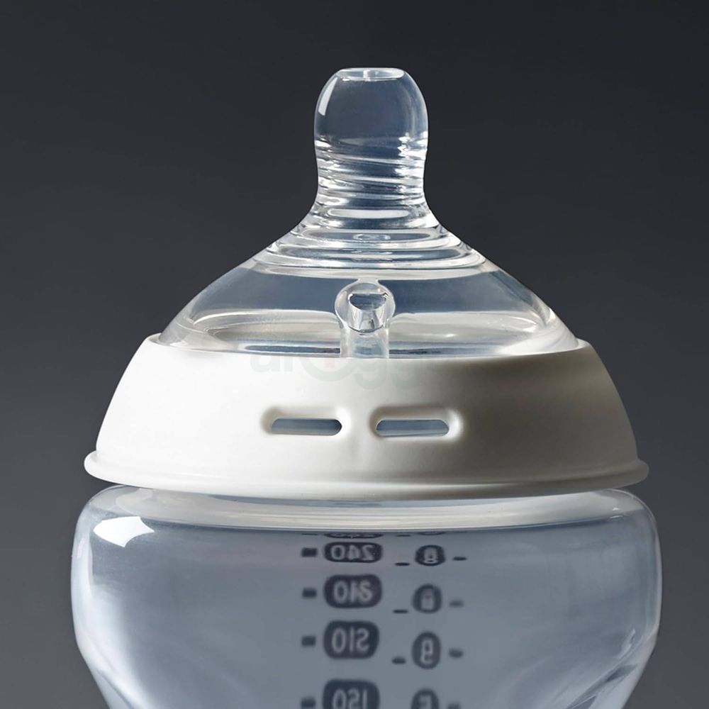 Tommee Tippee Natural Start 2X Fast Flow Baby Bottle Teats for 6+ Months  