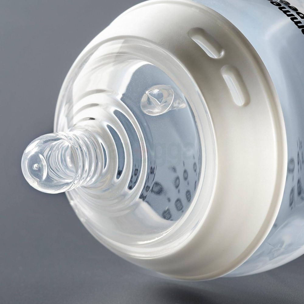 Tommee Tippee Natural Start 2X Fast Flow Baby Bottle Teats for 6+ Months  