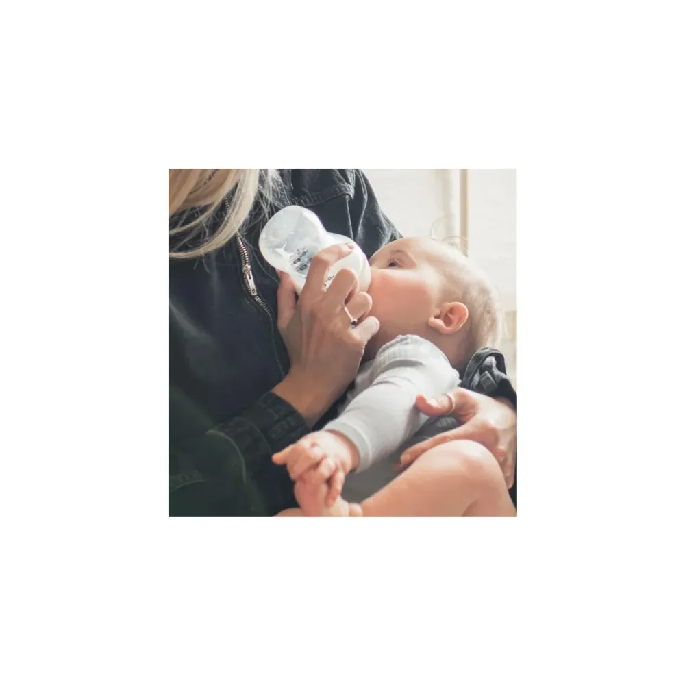 Tommee Tippee Natural Start 2X Fast Flow Baby Bottle Teats for 6+ Months  