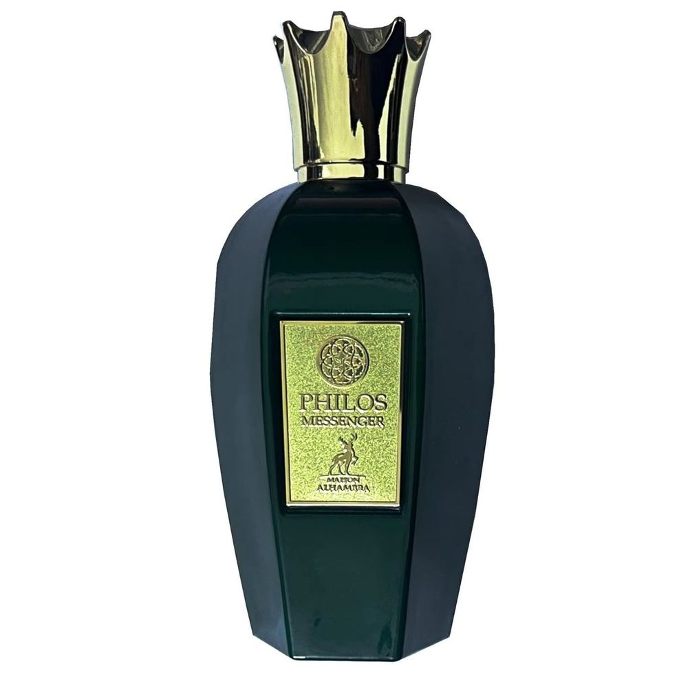 Maison Alhambra Philos Messenger EDP Natural Spray for Men and Women  