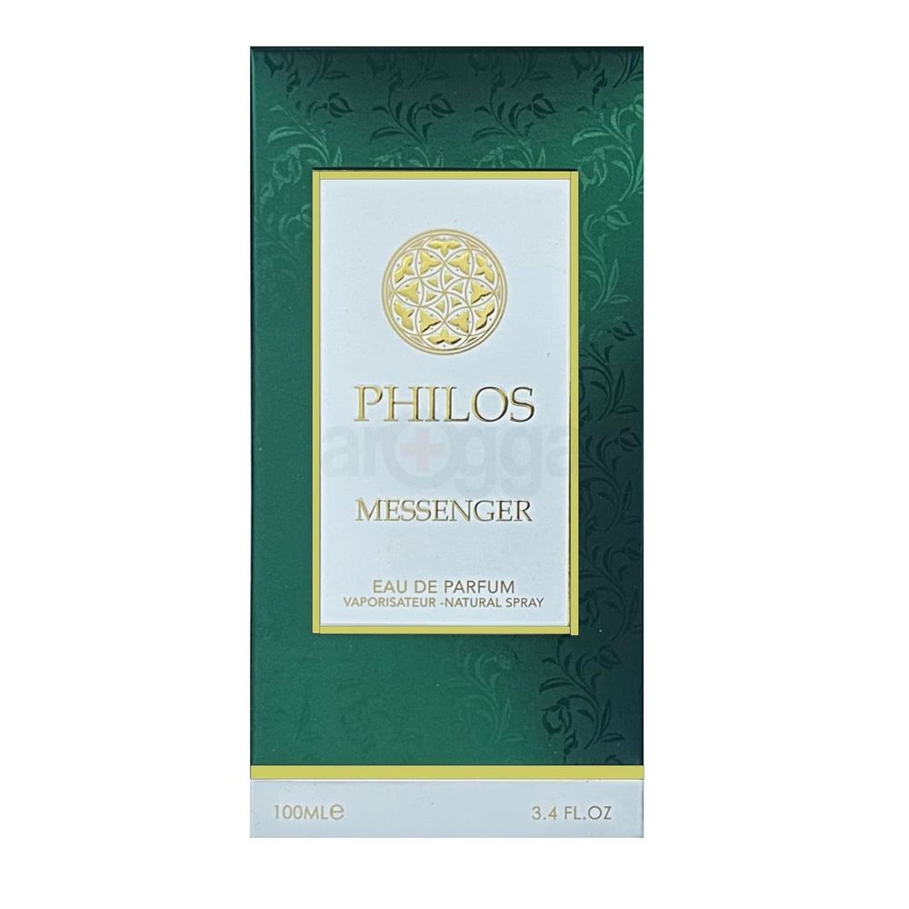 Maison Alhambra Philos Messenger EDP Natural Spray for Men and Women  