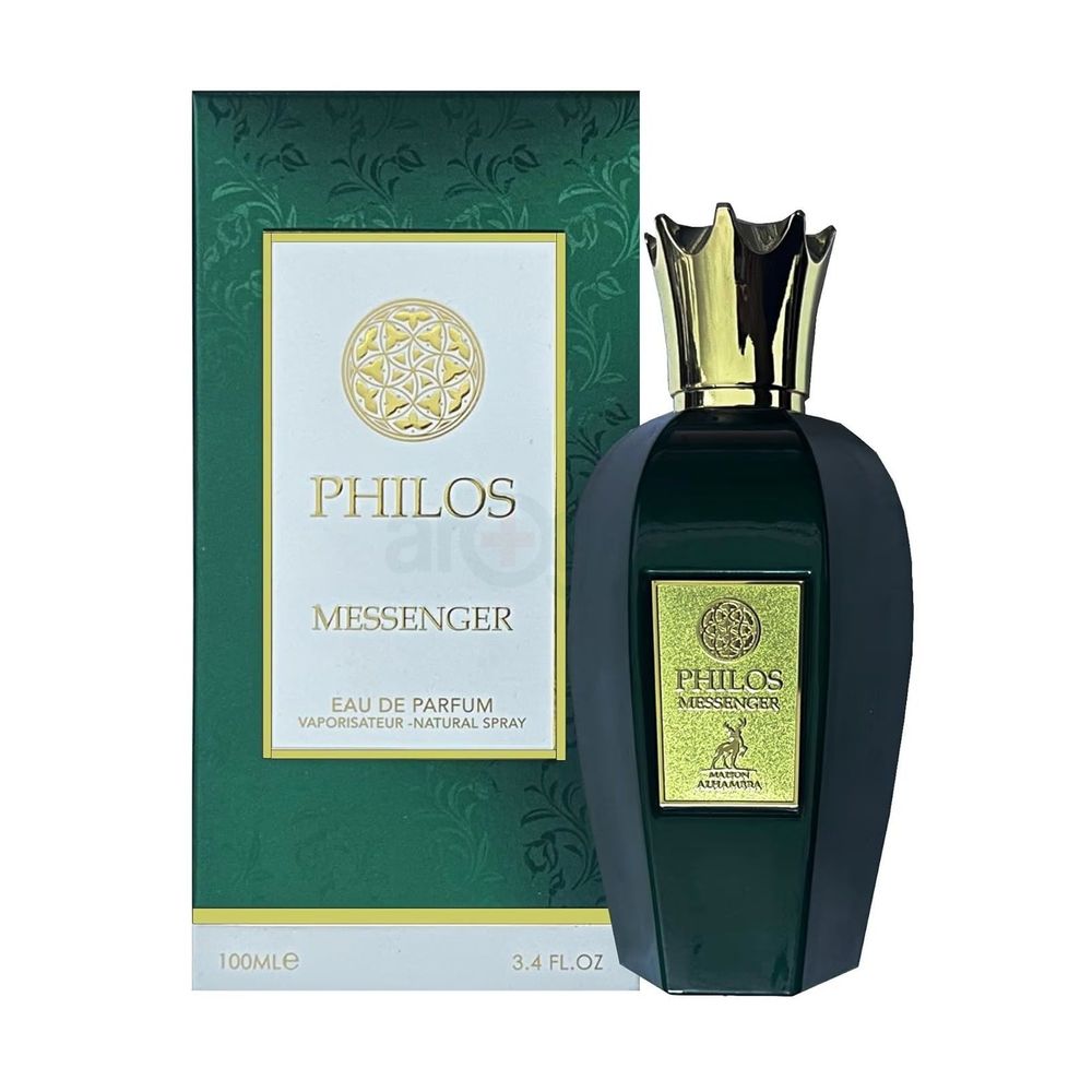 Maison Alhambra Philos Messenger EDP Natural Spray for Men and Women  