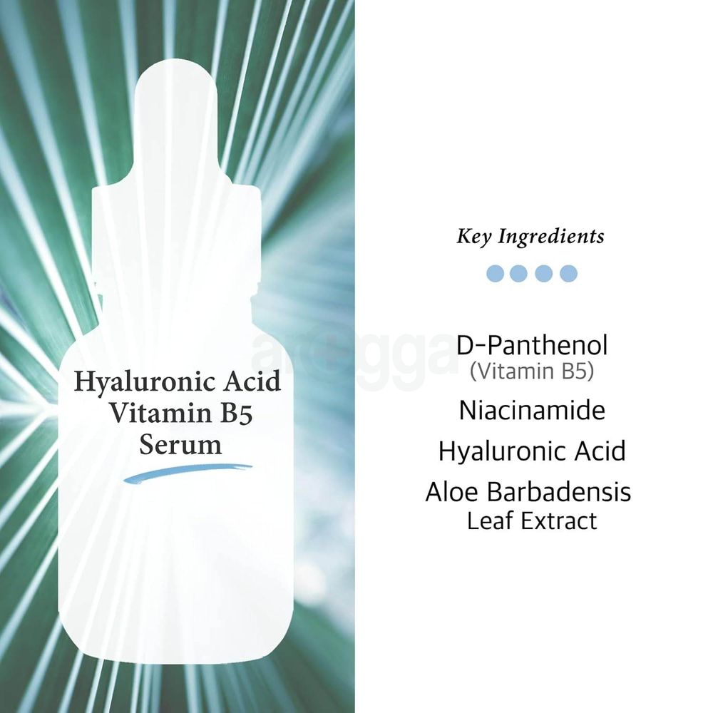 Cos De BAHA HP HYaluronic Acid B5(D Panthenol) Serum  