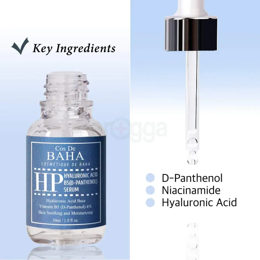 Cos De BAHA HP HYaluronic Acid B5(D Panthenol) Serum  