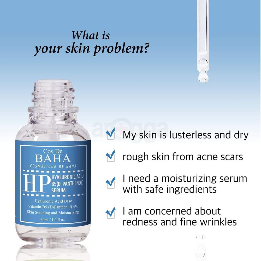 Cos De BAHA HP HYaluronic Acid B5(D Panthenol) Serum  