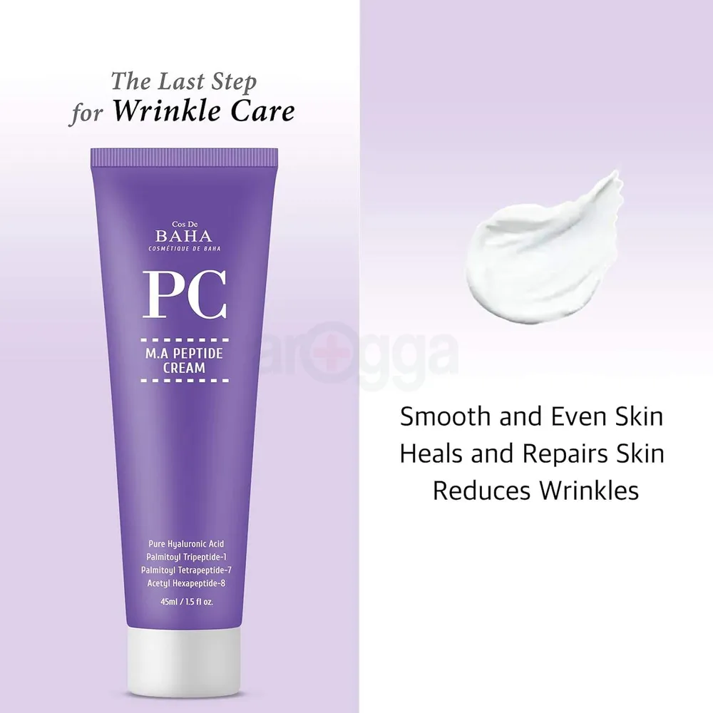 Cos De BAHA PC M.A. Peptide Cream  