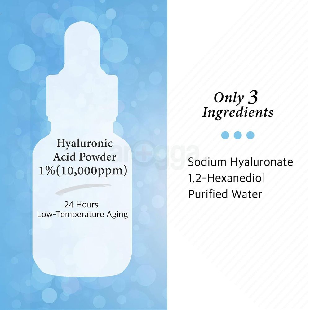 Cos DE BAHA H Hyaluronic Acid Serum  