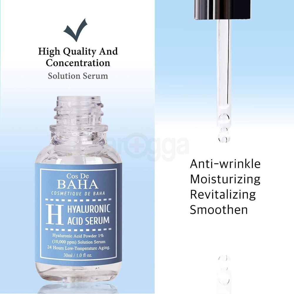 Cos DE BAHA H Hyaluronic Acid Serum  