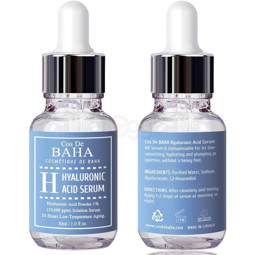 Cos DE BAHA H Hyaluronic Acid Serum  