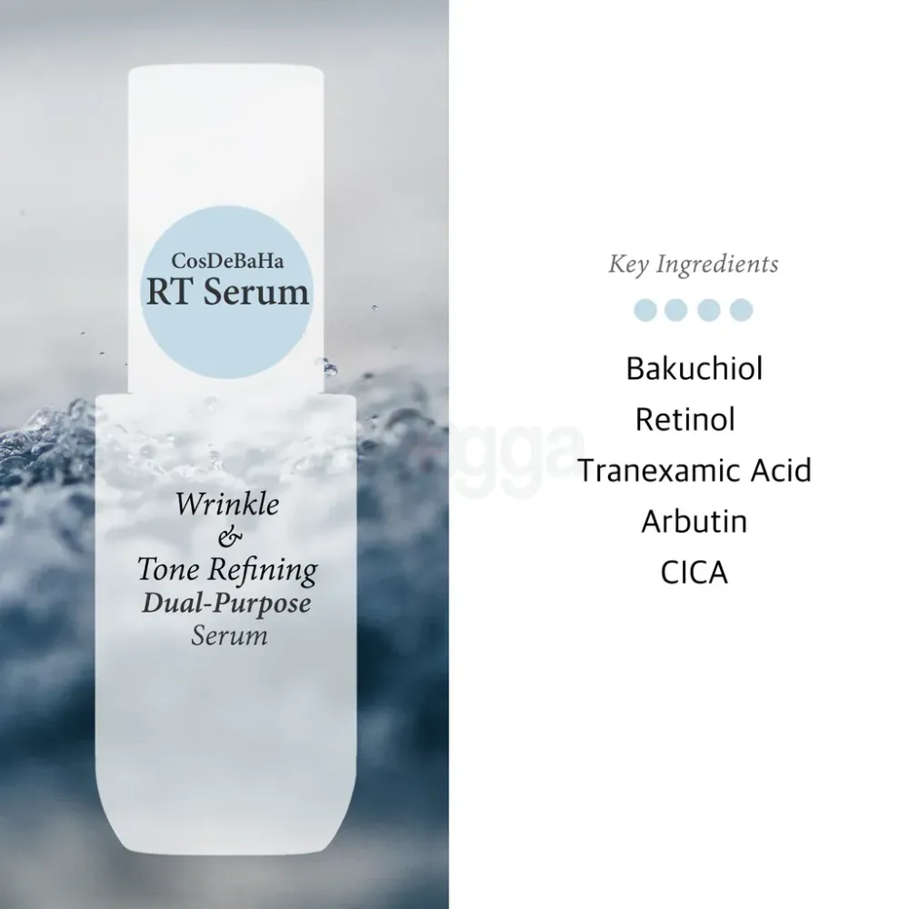 Cos De Baha RT Retinol Tranexamic Acid Cica Serum  