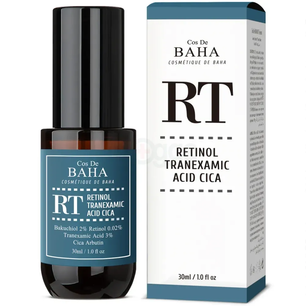 Cos De Baha RT Retinol Tranexamic Acid Cica Serum  