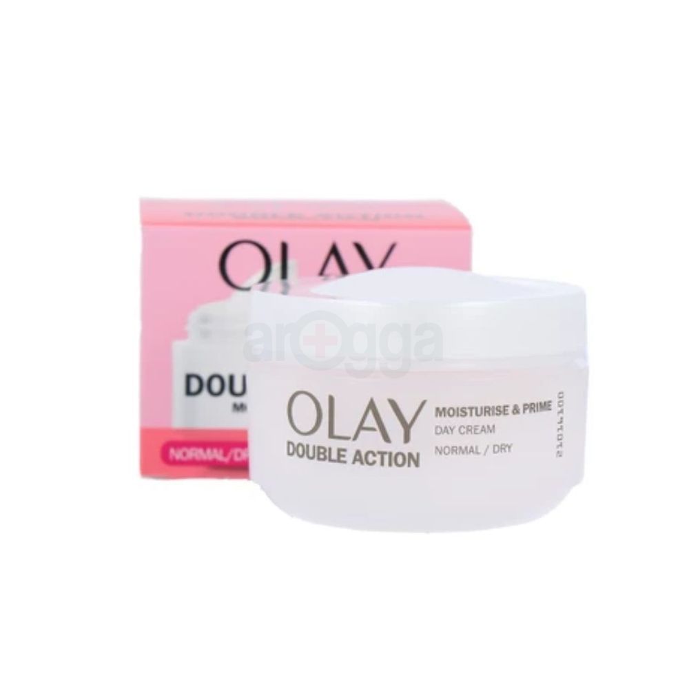 Olay Double Action Moisture & Prime Day Cream for Normal / Dry Skin  