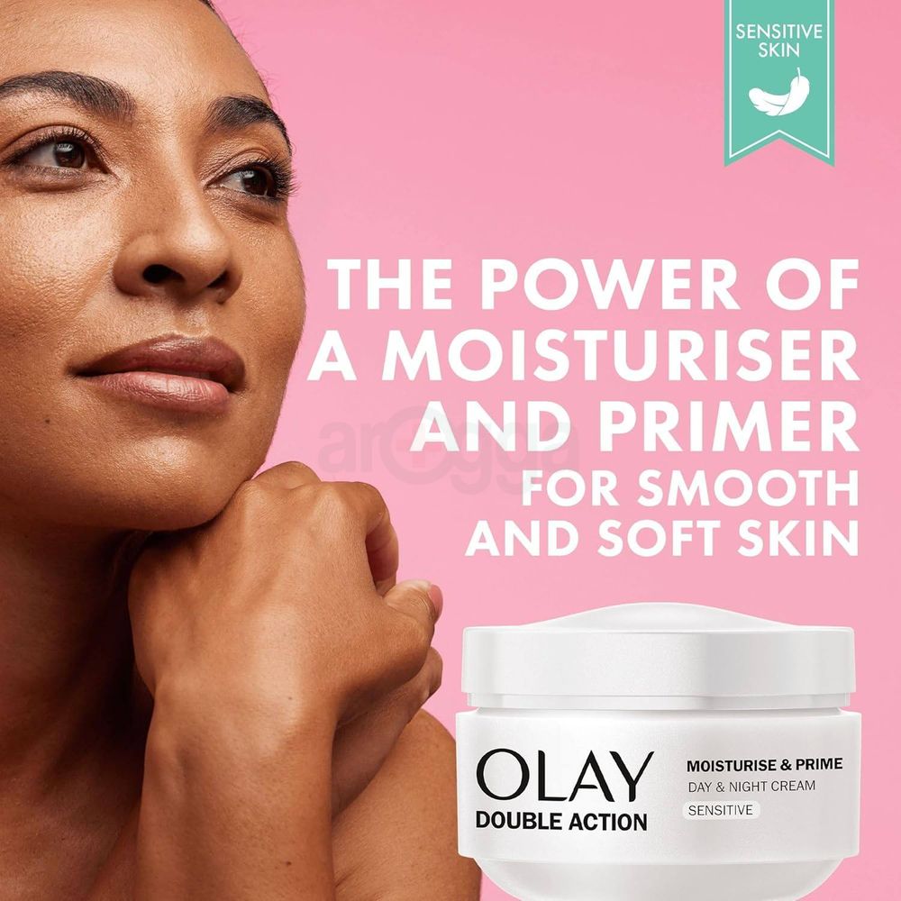Olay Double Action Moisture & Prime Day Cream for Normal / Dry Skin  