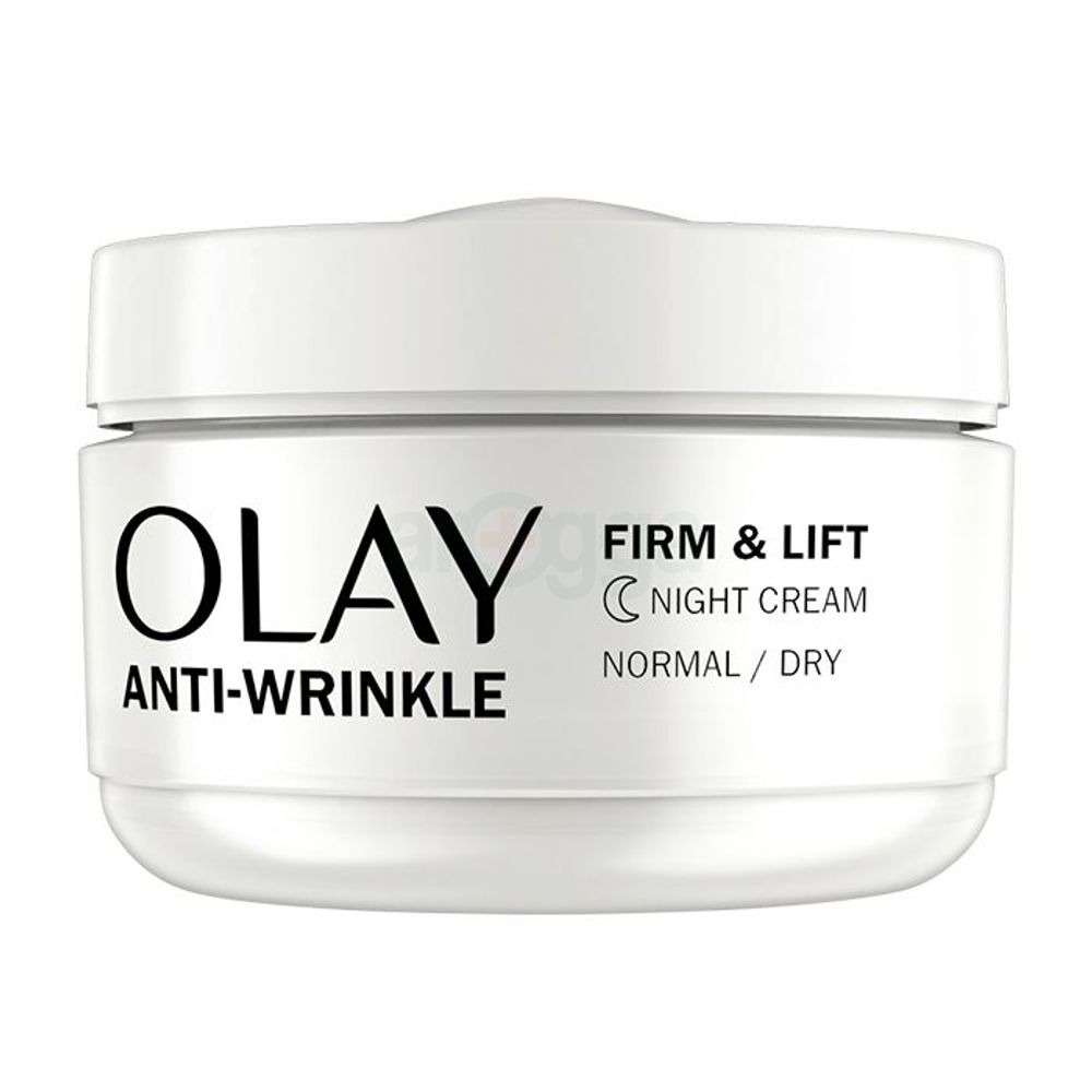 Olay Anti Wrinkle Firm & Lift Night Cream for Normal / Dry Skin  