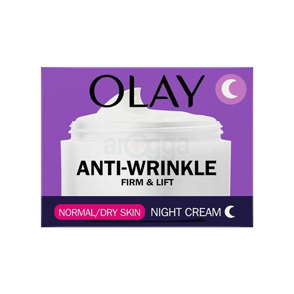 Olay Anti Wrinkle Firm & Lift Night Cream for Normal / Dry Skin  