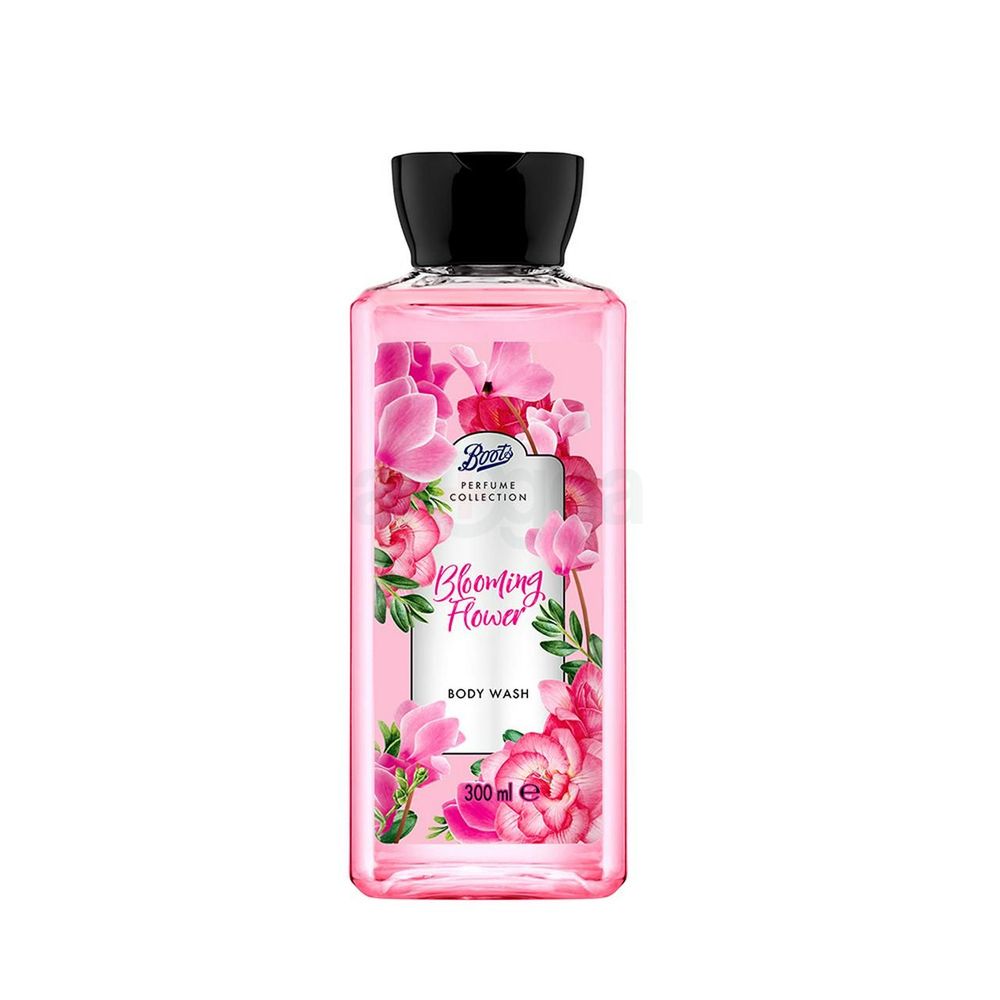 Boots Blooming Flower Body Wash  