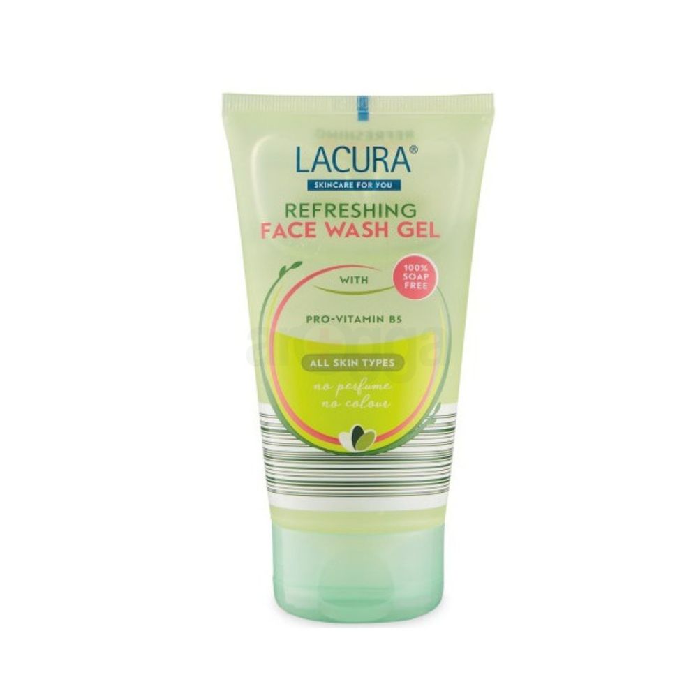 Lacura Refreshing Face Wash Gel for All Skin Types  