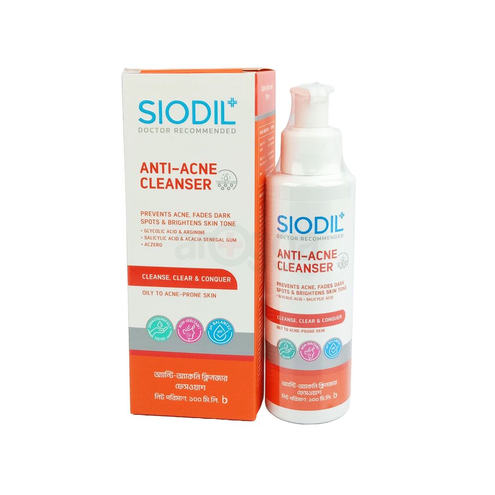 Siodil Anti-Acne Cleanser 100ml  