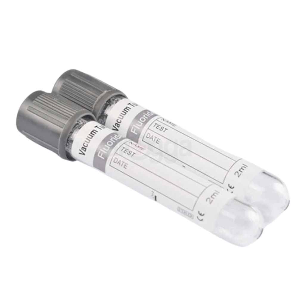 CDHealth Evacuated Blood Collection Tube (Sodium Fluoride & Potassium Oxalate)  