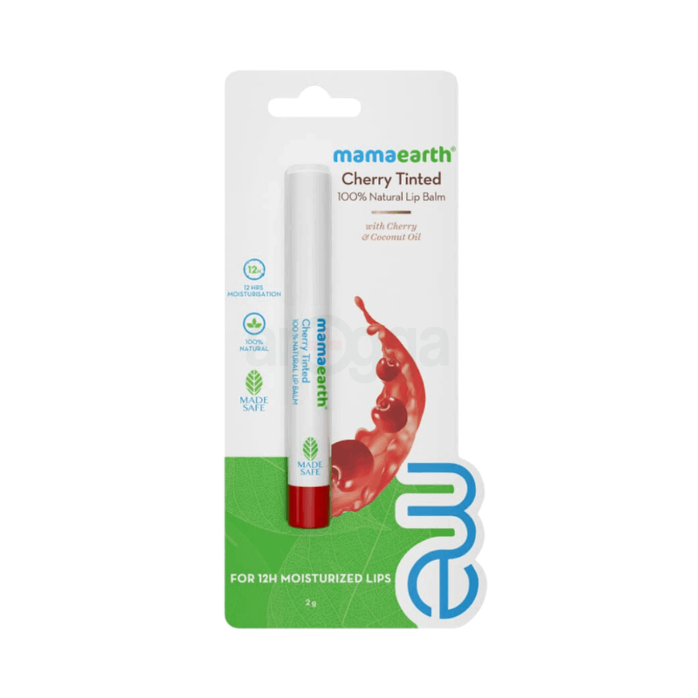 Mamaearth Cherry Tinted Lip Balm - 2gm  