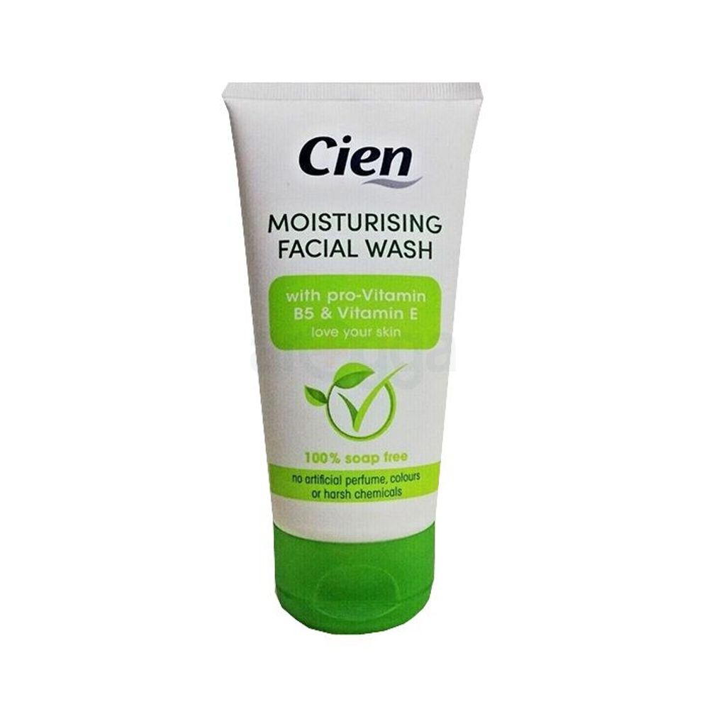 Cien Moisturising Facial Wash with Pro-Vitamin B5 & Vitamin E  
