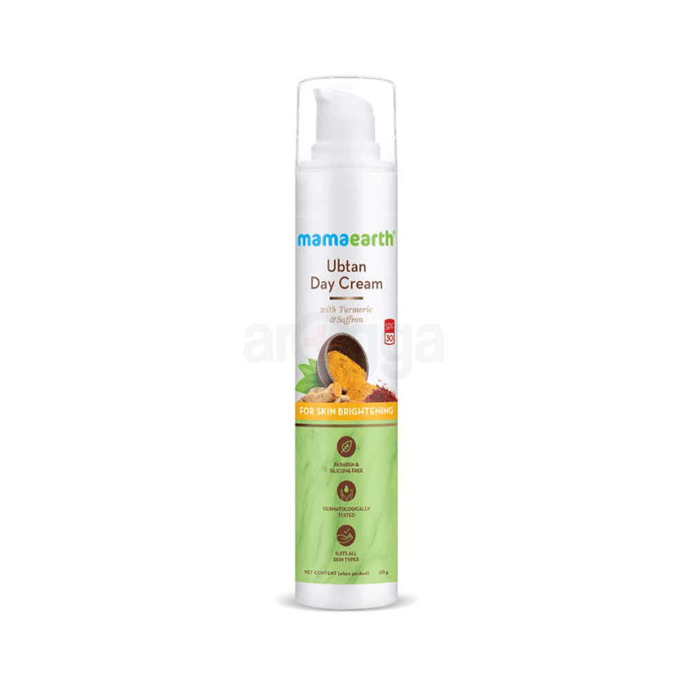 Mamaearth Ubtan day Cream 50gm  