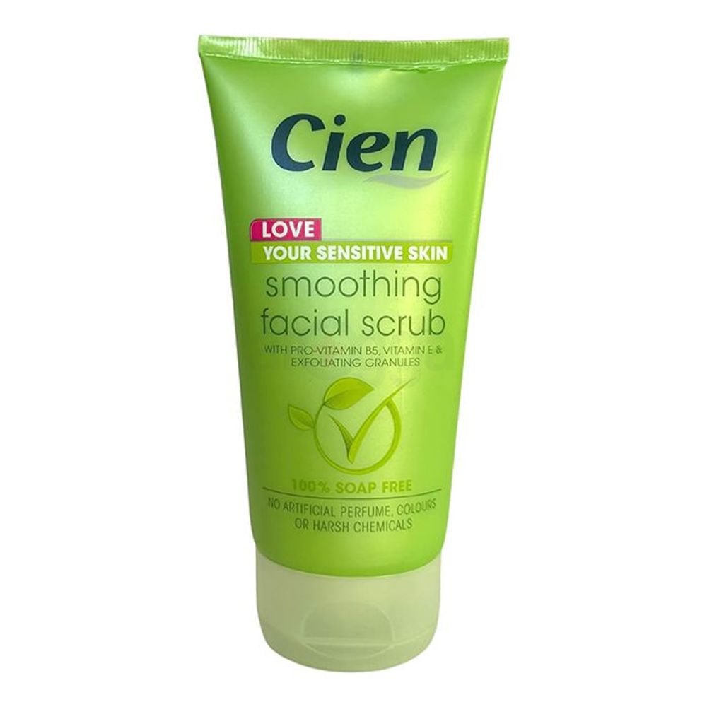 Cien Love Your Sensitive Skin Smoothing Facial Scrub  