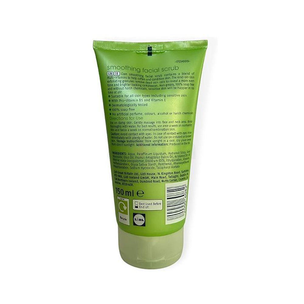 Cien Love Your Sensitive Skin Smoothing Facial Scrub  