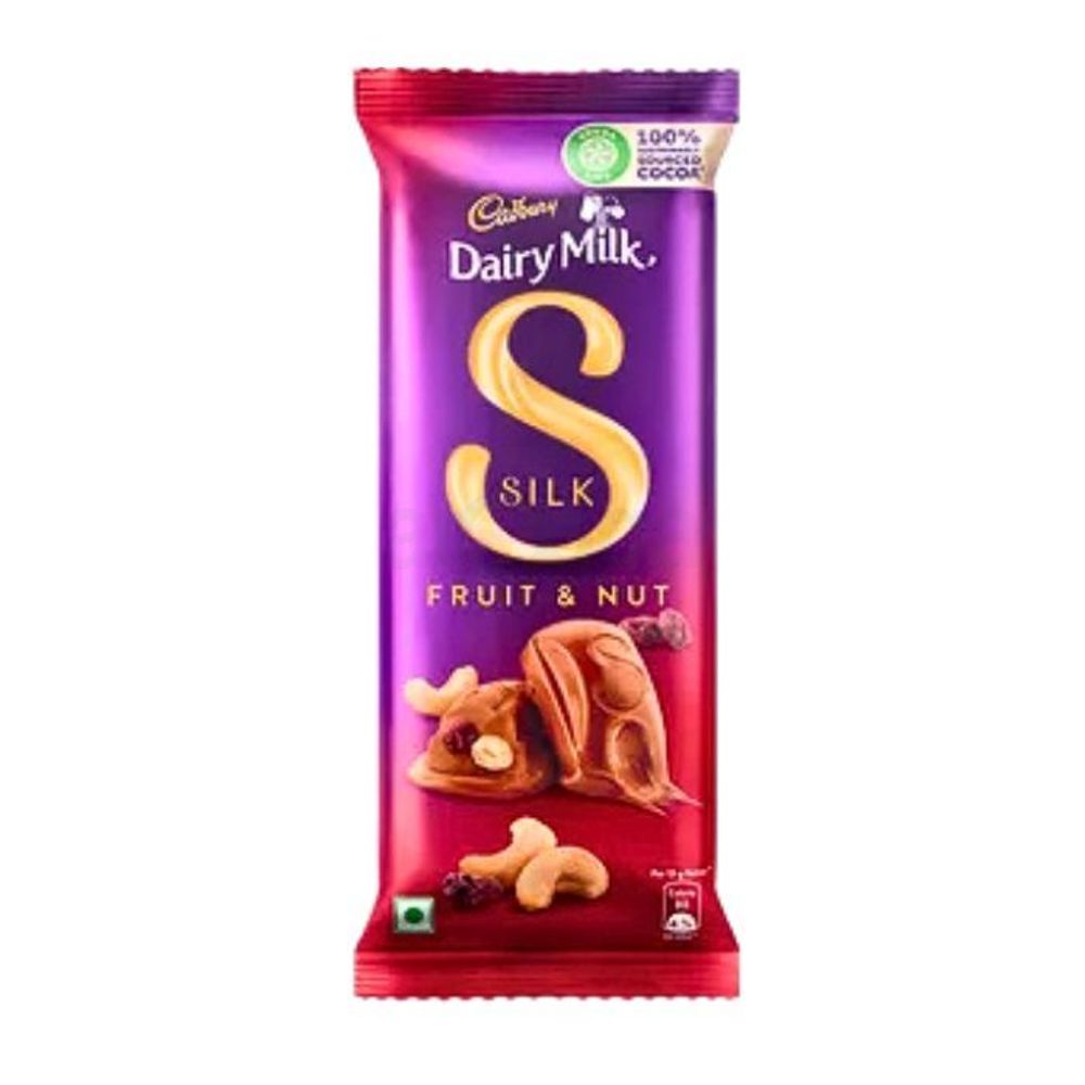 Cadbury Dairy Milk Silk Fruit & Nut Chocolate Bar 137g  