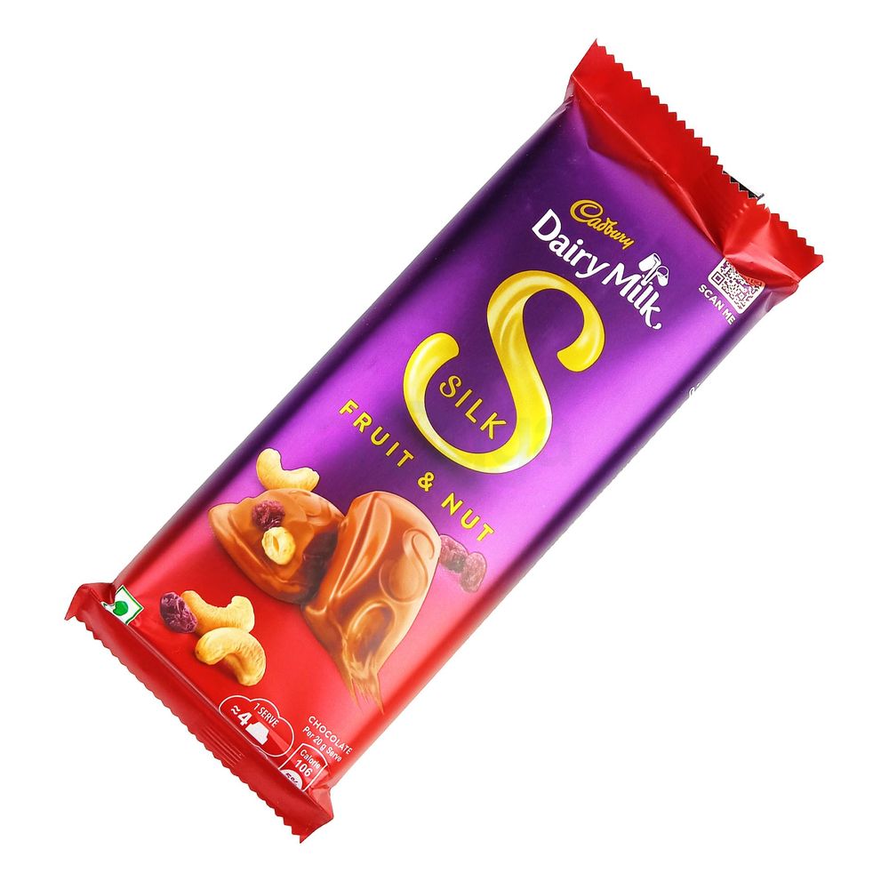 Cadbury Dairy Milk Silk Fruit & Nut Chocolate Bar 137g  