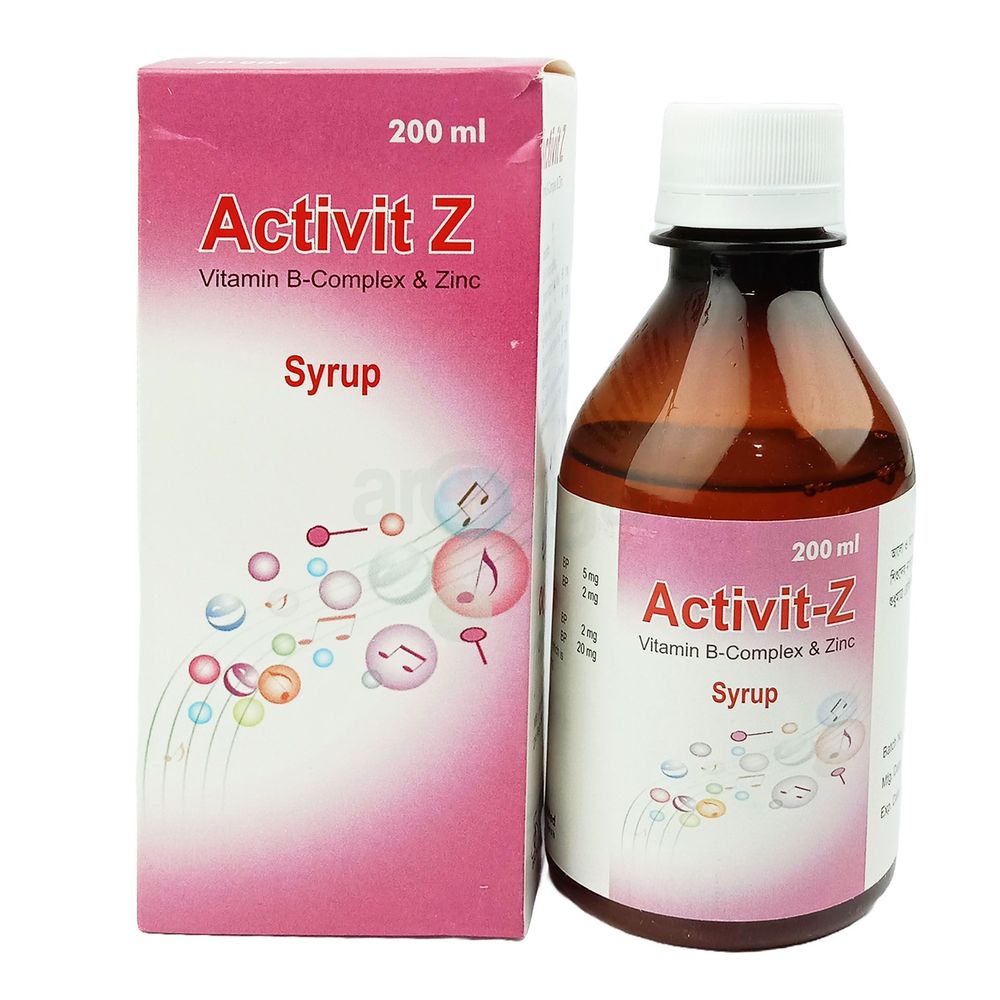 Activit Z 200ml 200ml syrup