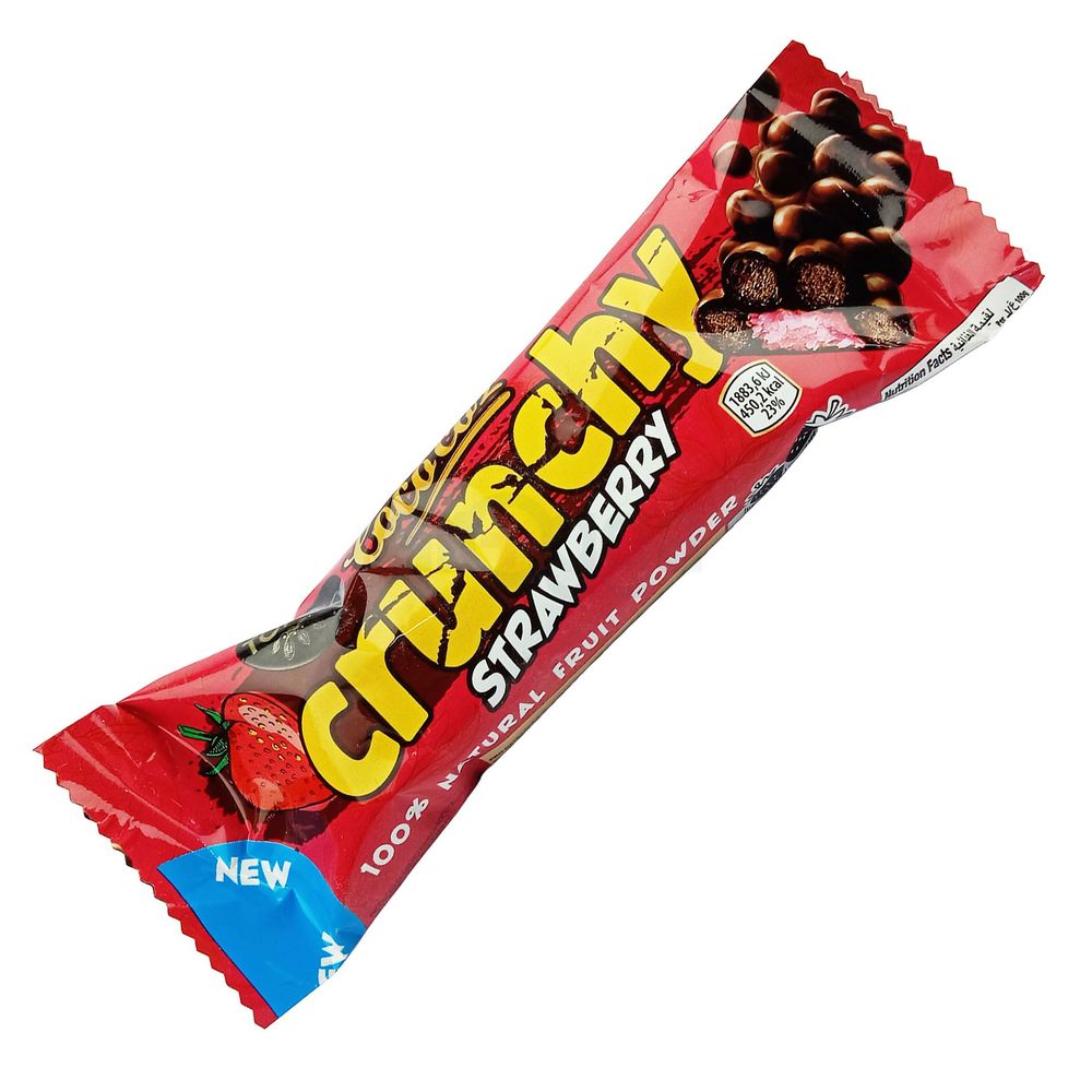 Toren Cococoz Crunchy Strawberry Chocolate 32g  