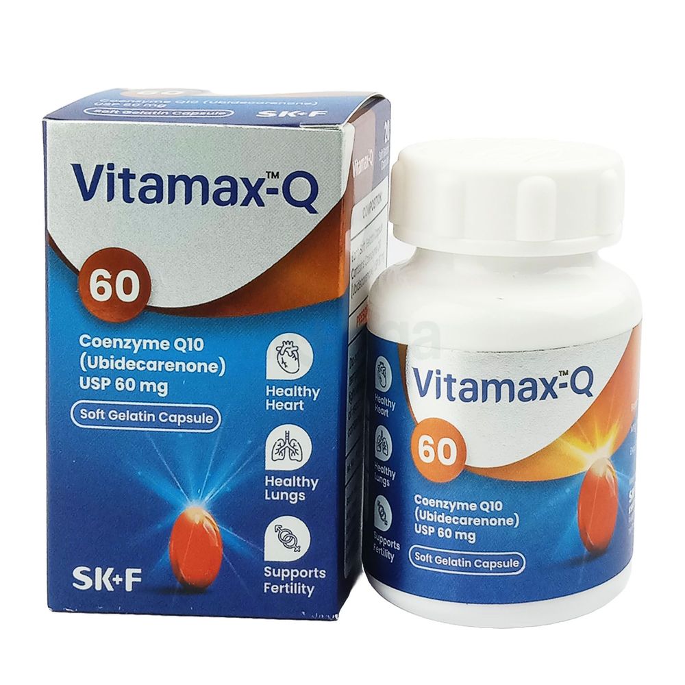 Vitamax-Q 60mg capsule