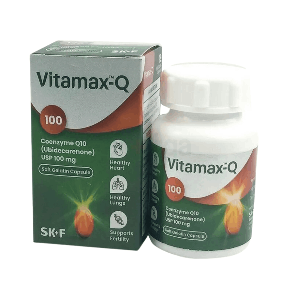 Vitamax-Q 100mg capsule