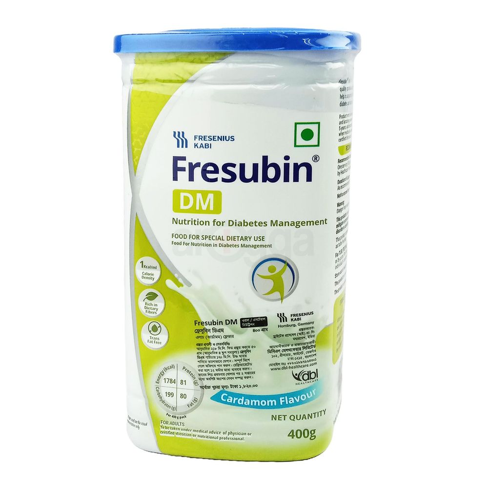 Fresubin DM Cardamom Flavour 400gm  