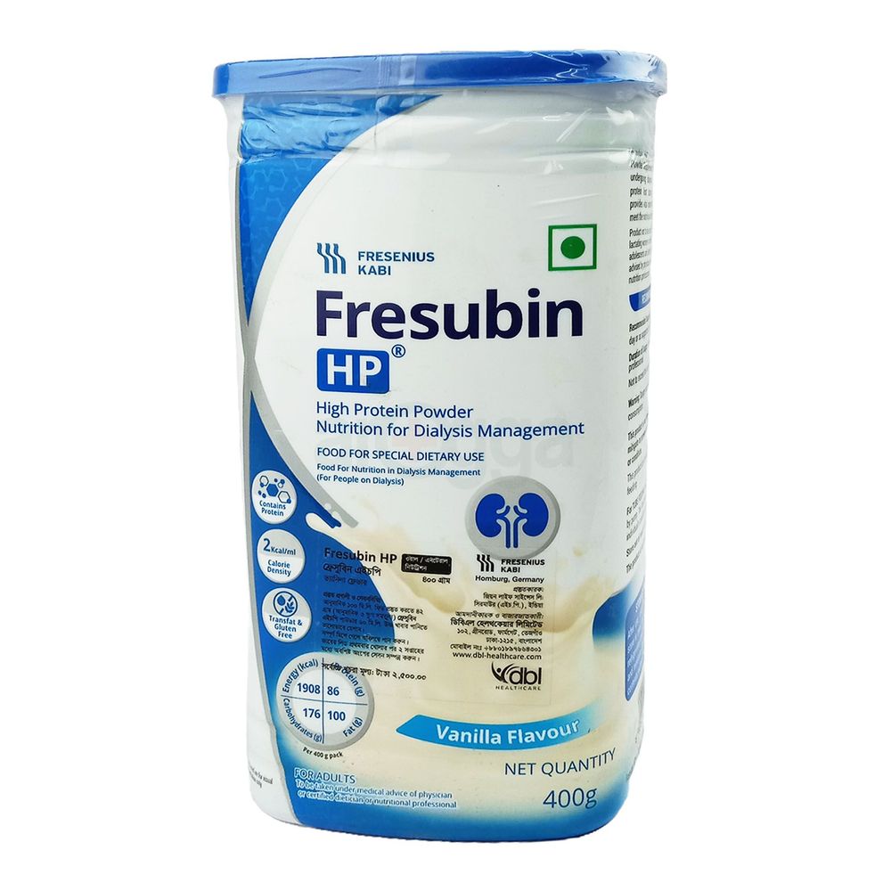 Fresubin HP Vanilla Flavour 400gm 400gm powder