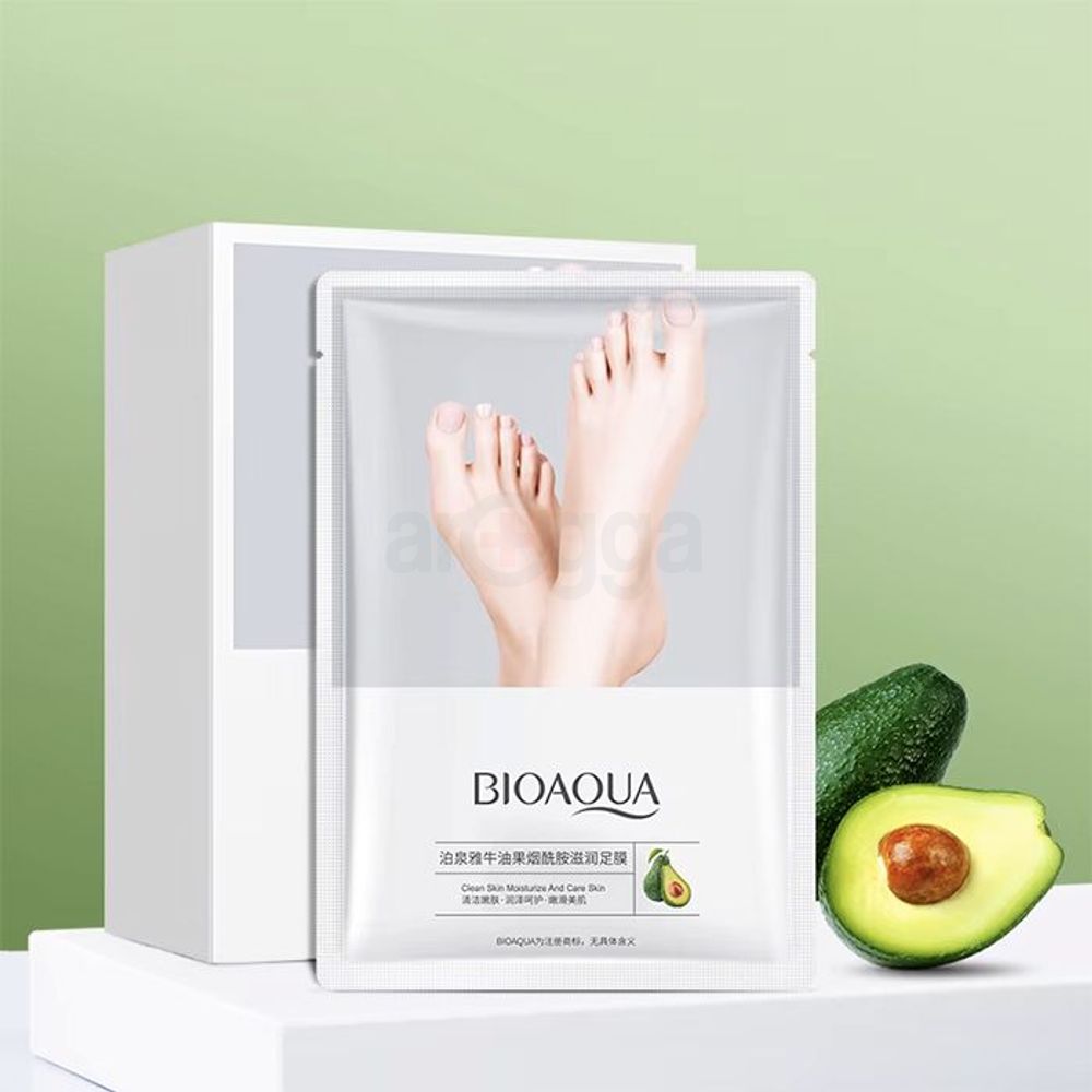 Bioaqua Avocado Niacinamide Moisturising Foot Mask - 35g  