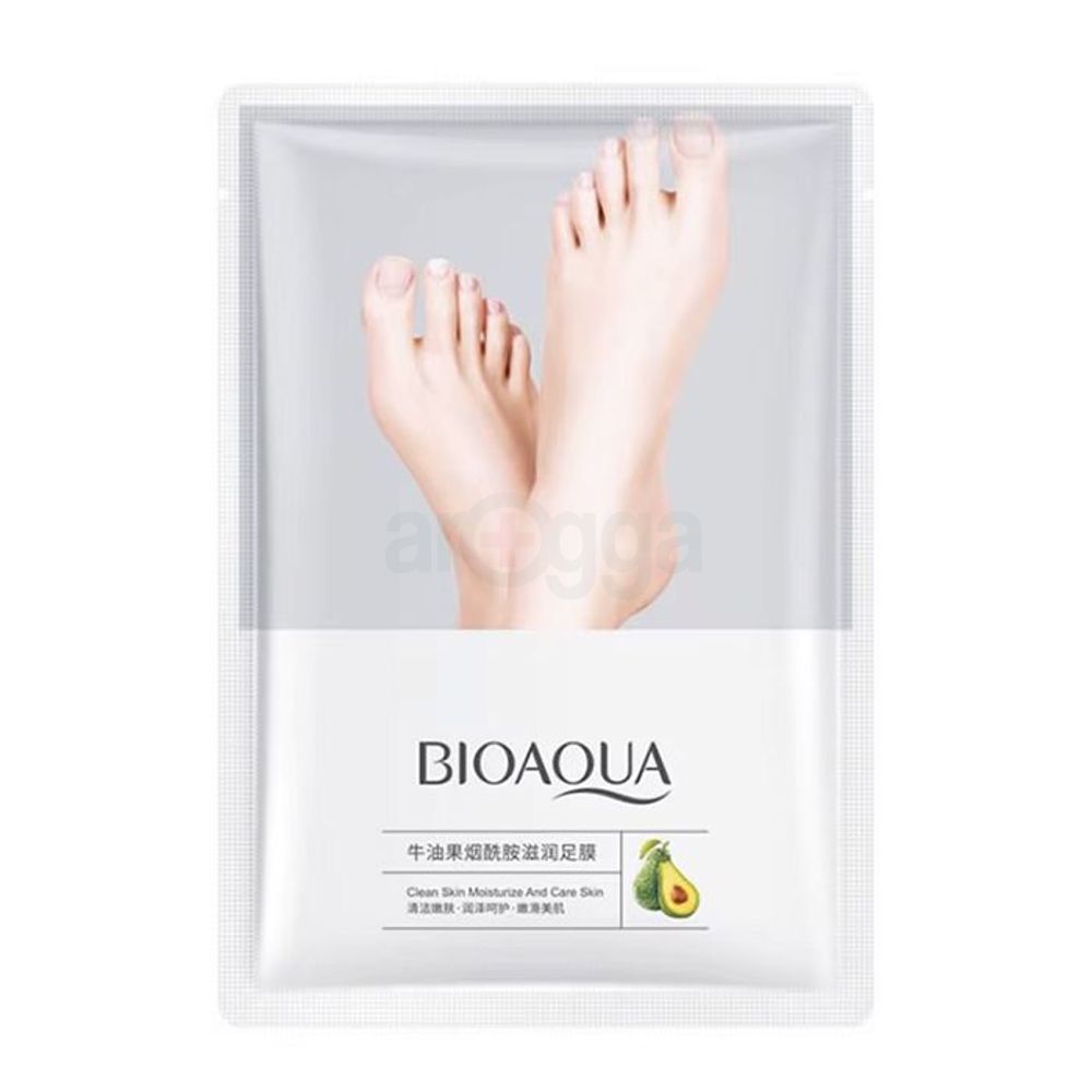 Bioaqua Avocado Niacinamide Moisturising Foot Mask - 35g  