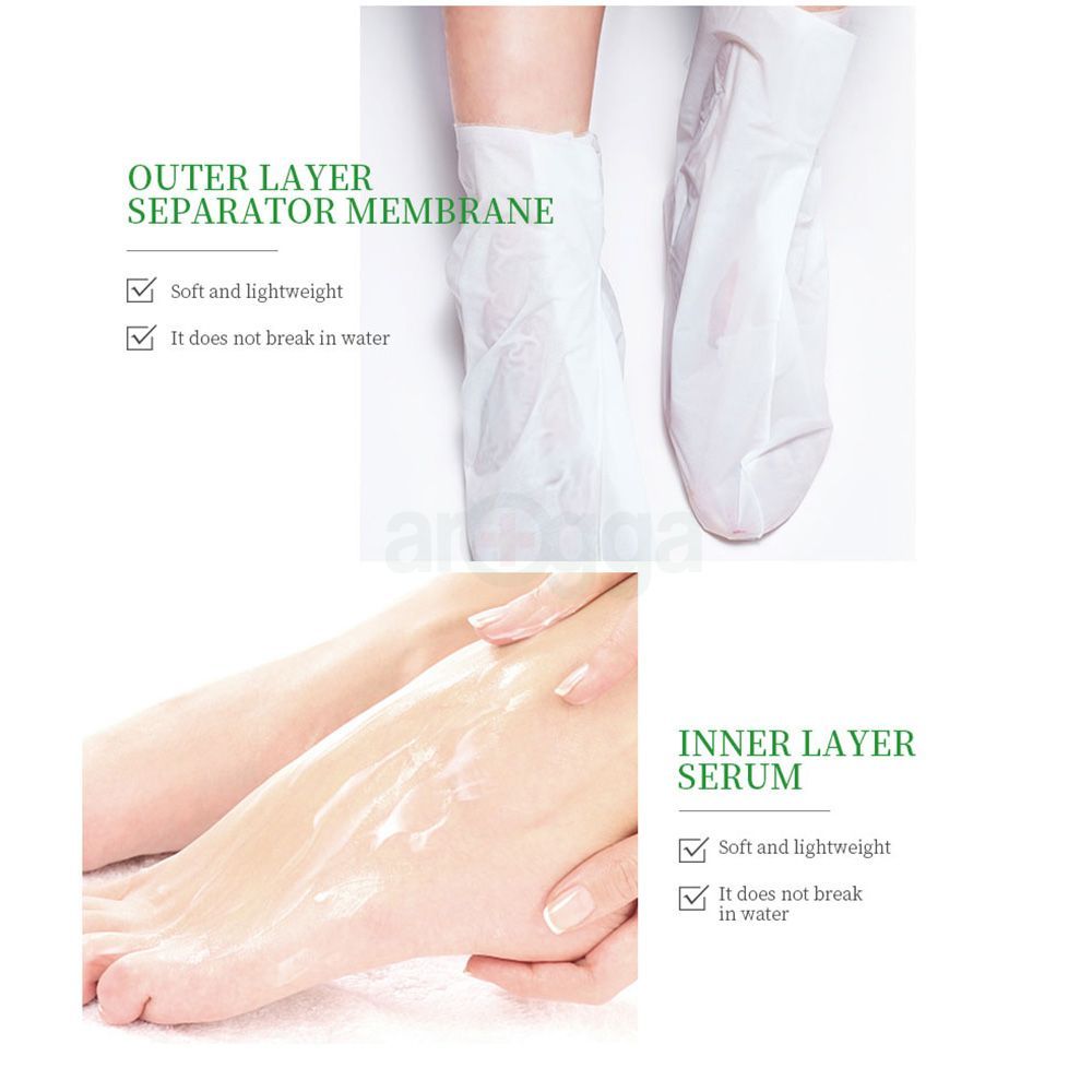 Bioaqua Avocado Niacinamide Moisturising Foot Mask - 35g  