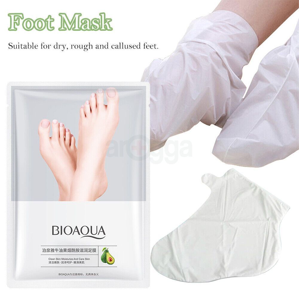Bioaqua Avocado Niacinamide Moisturising Foot Mask - 35g  