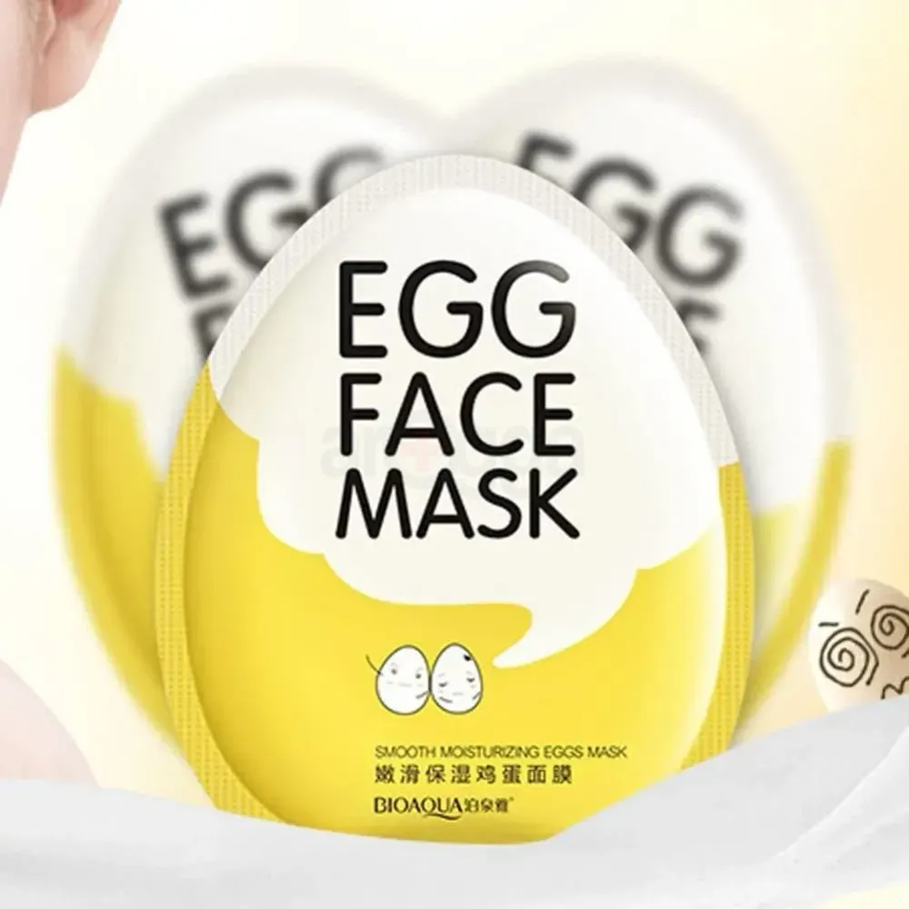 Bioaqua Rejuvenating Egg Facial Sheet Mask - 25g  