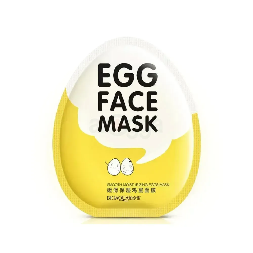 Bioaqua Rejuvenating Egg Facial Sheet Mask - 25g  
