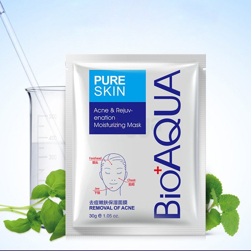 Bioaqua Acne Removal Sheet Mask - 30g  