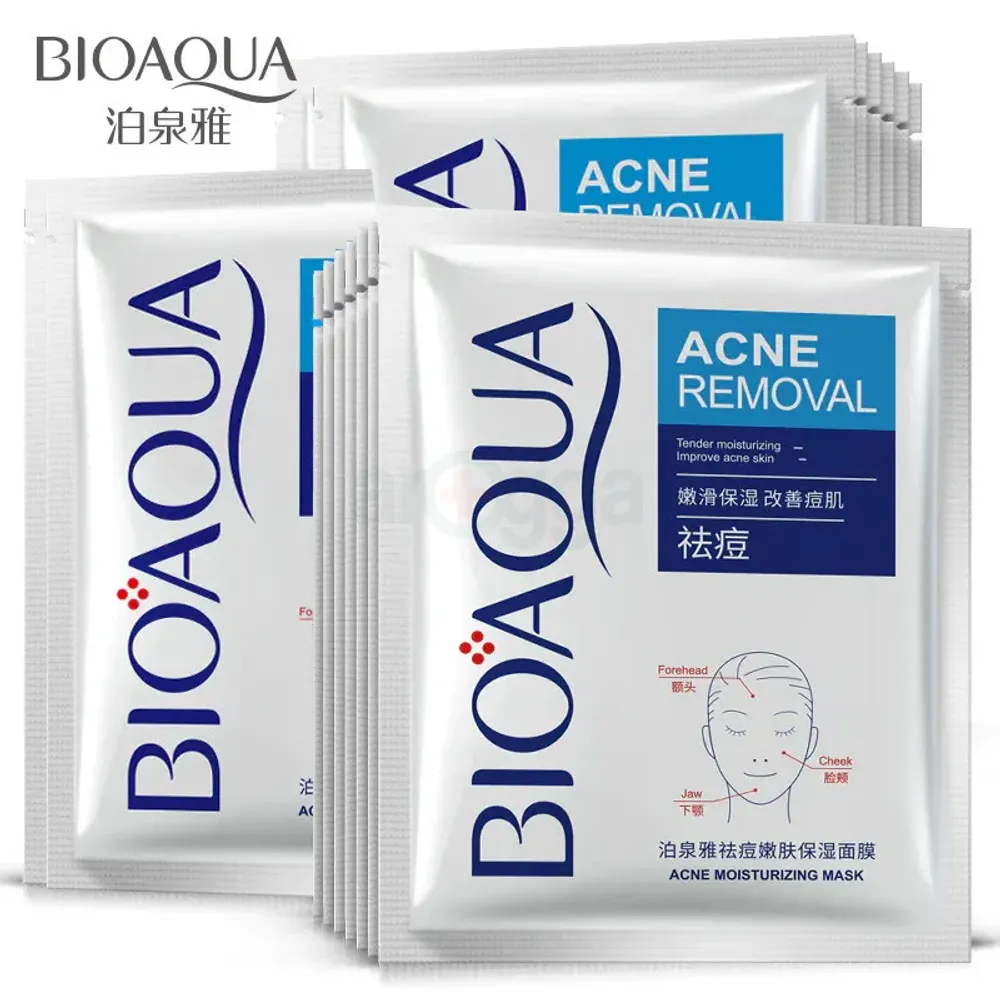 Bioaqua Acne Removal Sheet Mask - 30g  