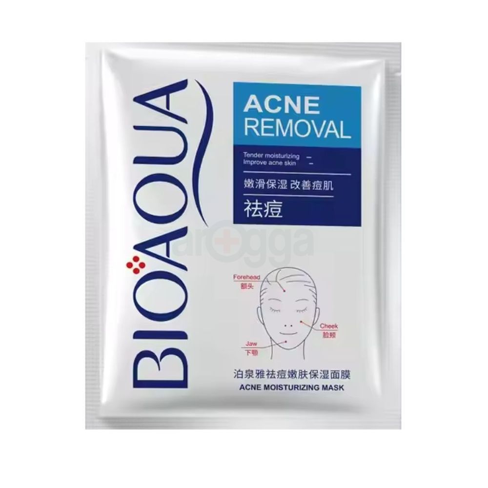 Bioaqua Acne Removal Sheet Mask - 30g  