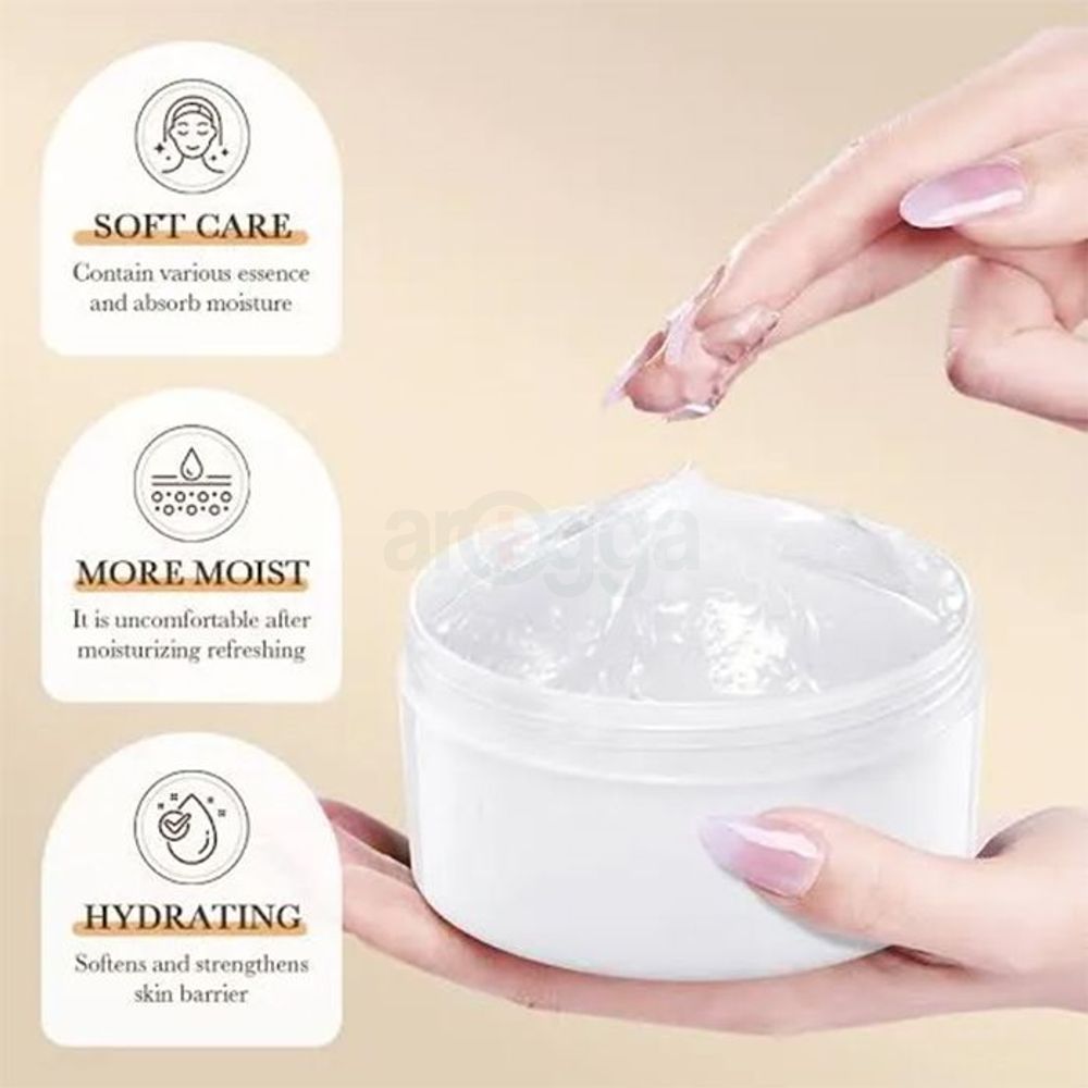 Bioaqua Rice 99% Raw Pulp White Gel - 300g  