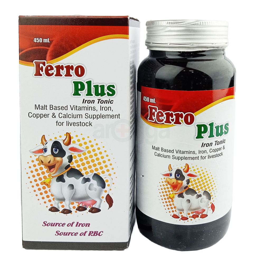 Ferro Plus Iron Tonic 450ml  