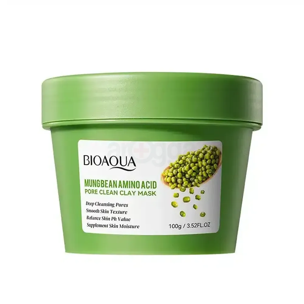Bioaqua Mungbean Amino Acid Pore Clean Clay Mask  