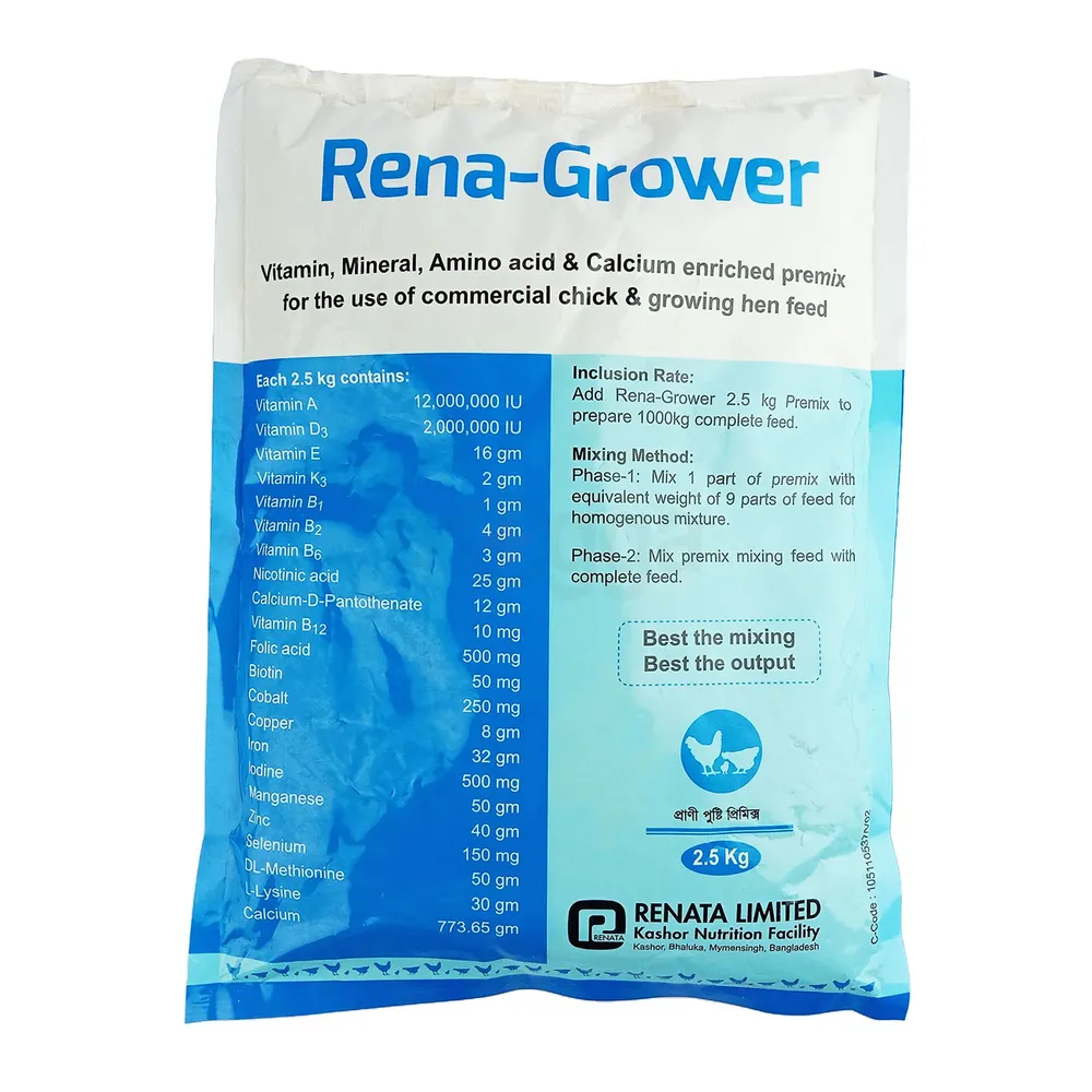 Rena-Grower 2.5kg  