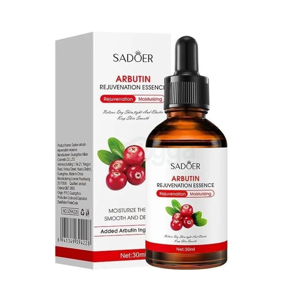 Sadoer Arbutin Rejuvenation Essence Serum 30ml  
